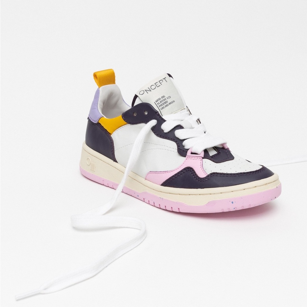 ONCEPT Phoenix Courtside Sneaker Orchid Multicolor Size 8.5